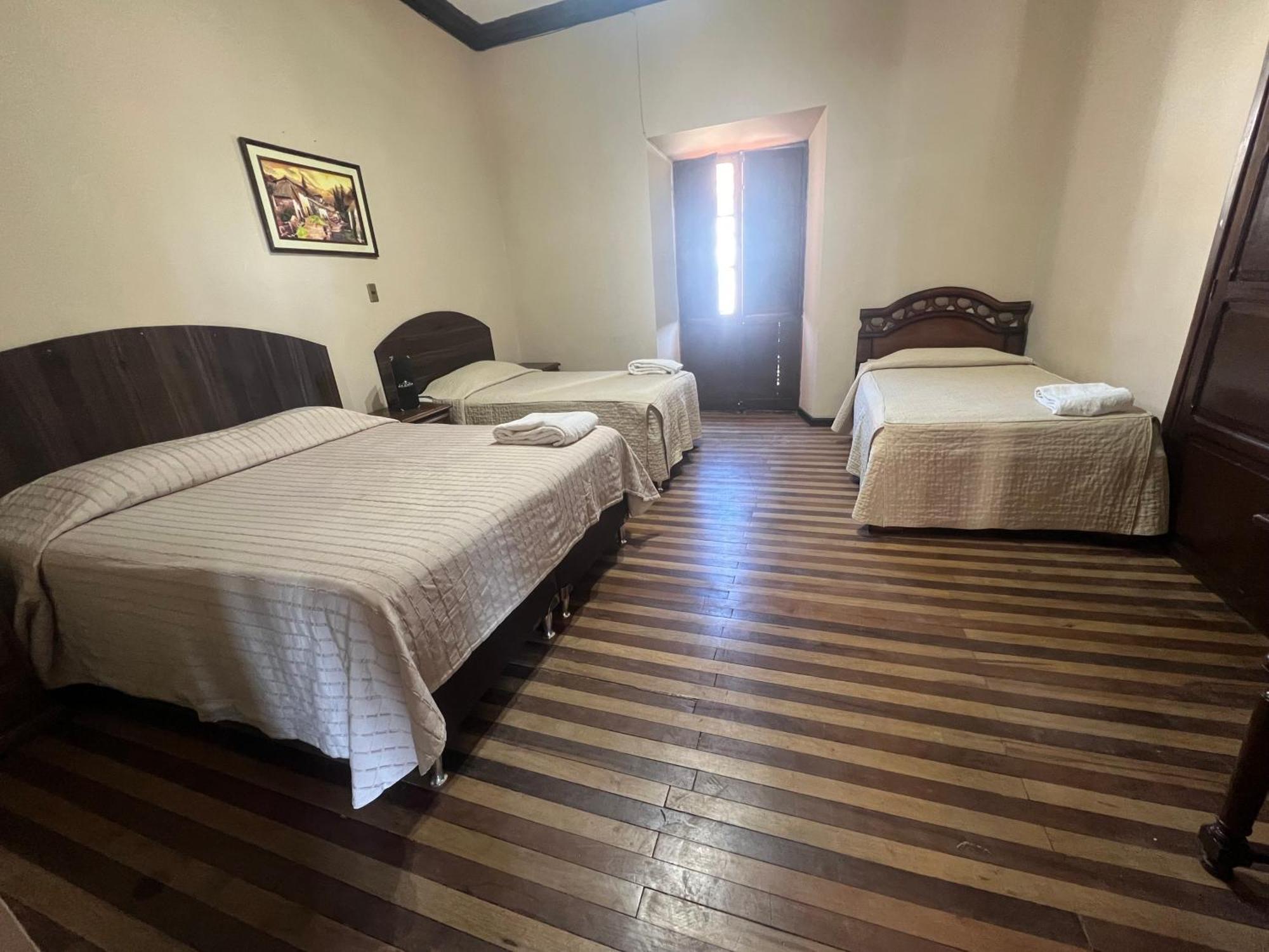 Hotel La Culta Hostal & Centro Cultural Sucre Exteriér fotografie